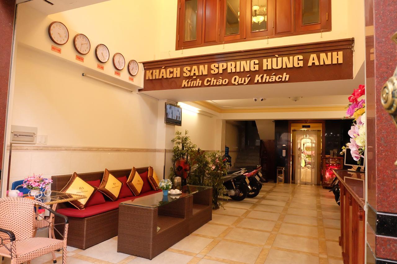 Spring Hung Anh Hotel Ho Chi Minh Zewnętrze zdjęcie