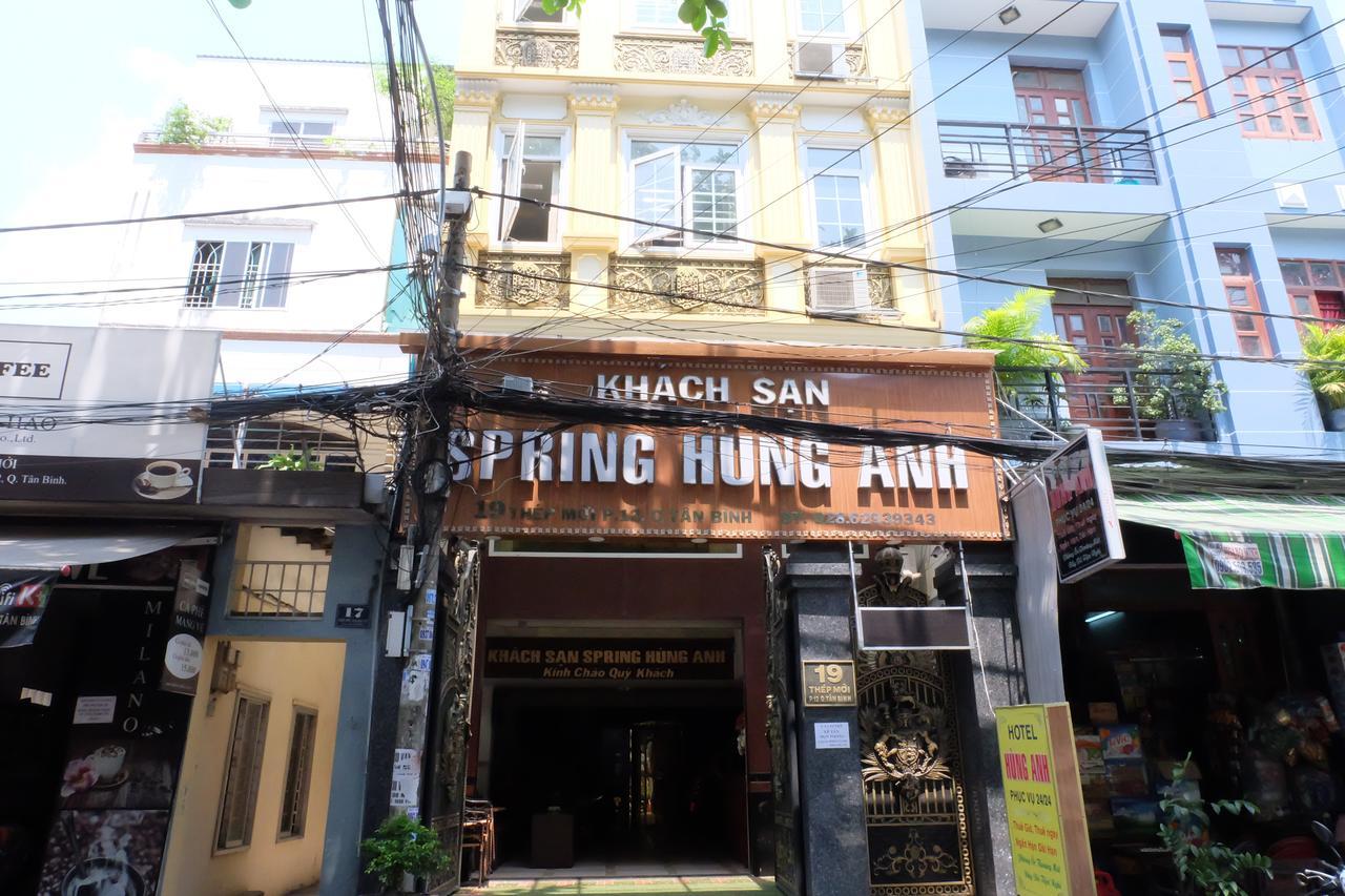 Spring Hung Anh Hotel Ho Chi Minh Zewnętrze zdjęcie